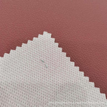 Full Lines 0.7mm PVC Leather With French Terry